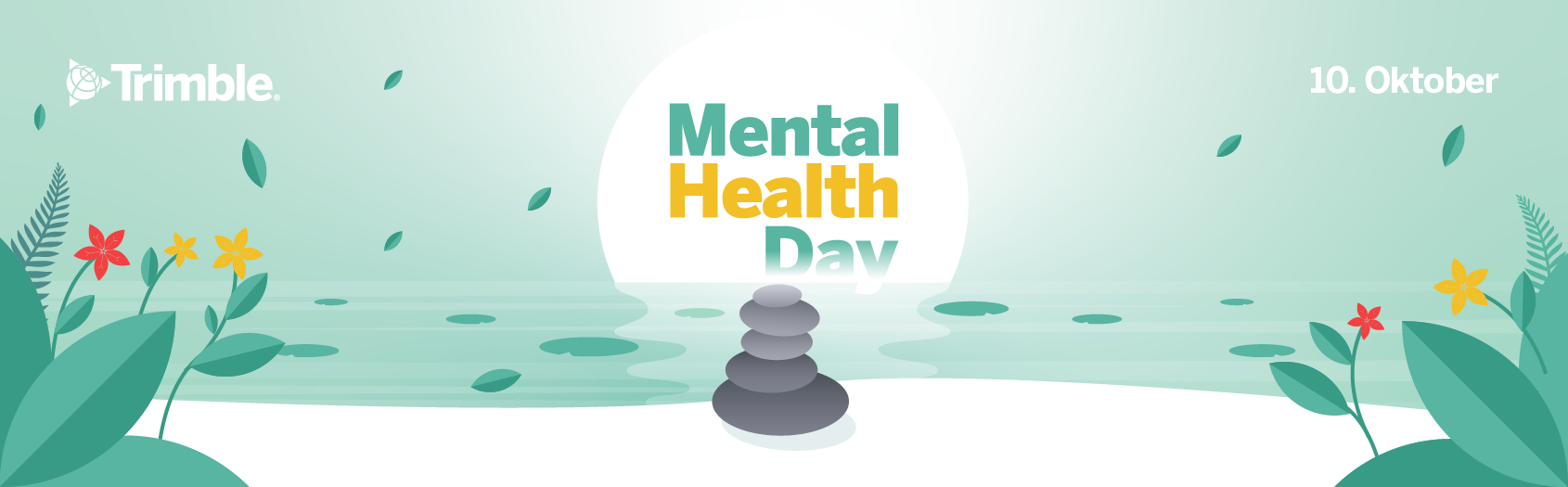 Mental Health Day bei Trimble. 10. Oktober