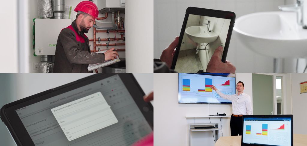 AGO Installaties konnte seine Arbeitsprozesse dank dem umfassenden Checklistensystem Viewpoint Field View von Trimble digital