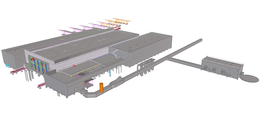 Trimble Construction Awards - Castel et Fromaget, J.POD Toulouse, France (EU) For Just - Evotec Biol