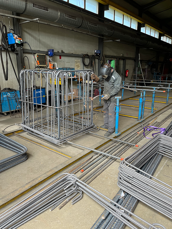 Projet Structure béton - CNAM / GRETA-CFA Occitanie