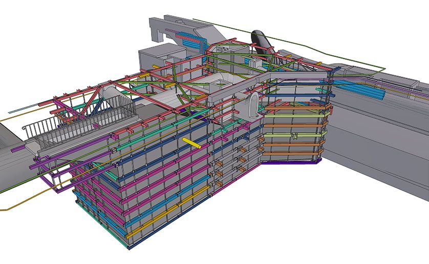 Trimble Construction Awards 2024 LIGNE 13 STATION PERNETY, ENSER FRANCE