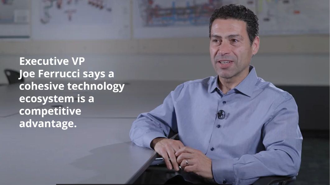 Joe Ferrucci, Executive Vice President, F+F Mechanical