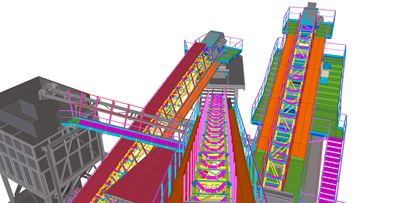 Trimble Construction Awards - Serge Roger, Projet Serge Roger