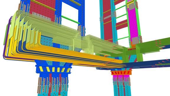 Rebar model