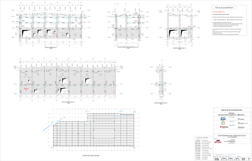 Trimble Construction Awards - BEMACO, RDM Blendecques