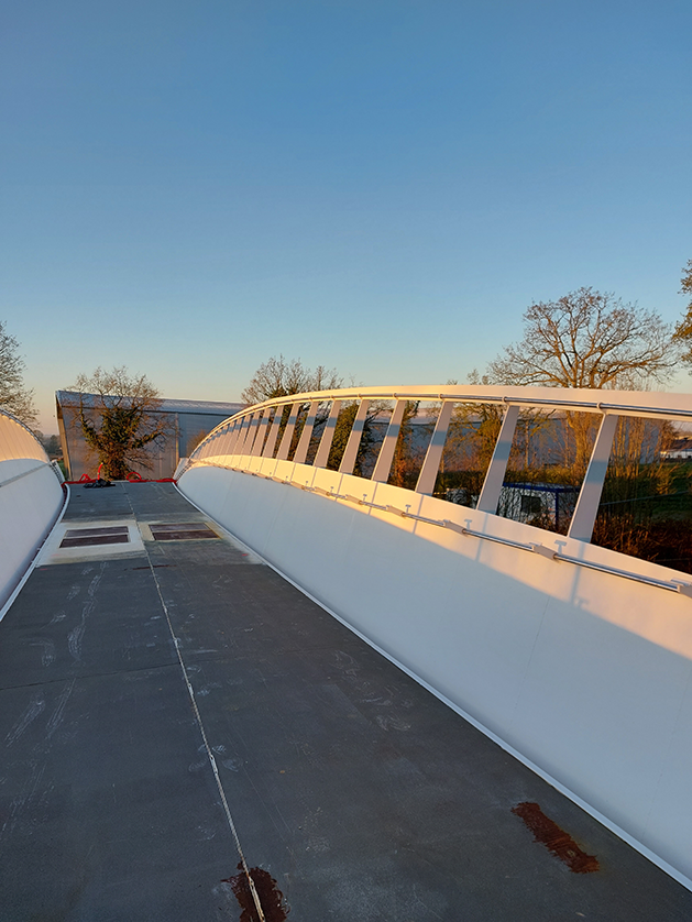 Trimble Construction Awards - OMS, Passerelle de l'Hermitage