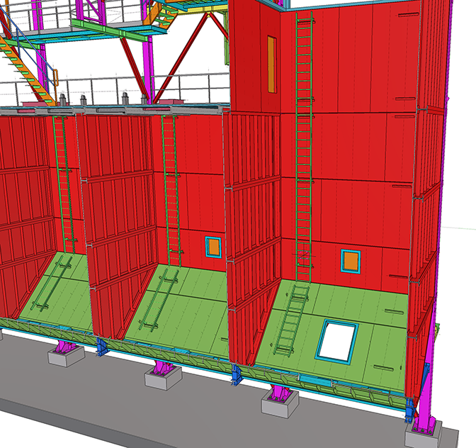 Trimble Construction Awards - Sodramec, Nouvelle carrière d'Arcey
