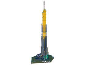 Landmark 81 full model image