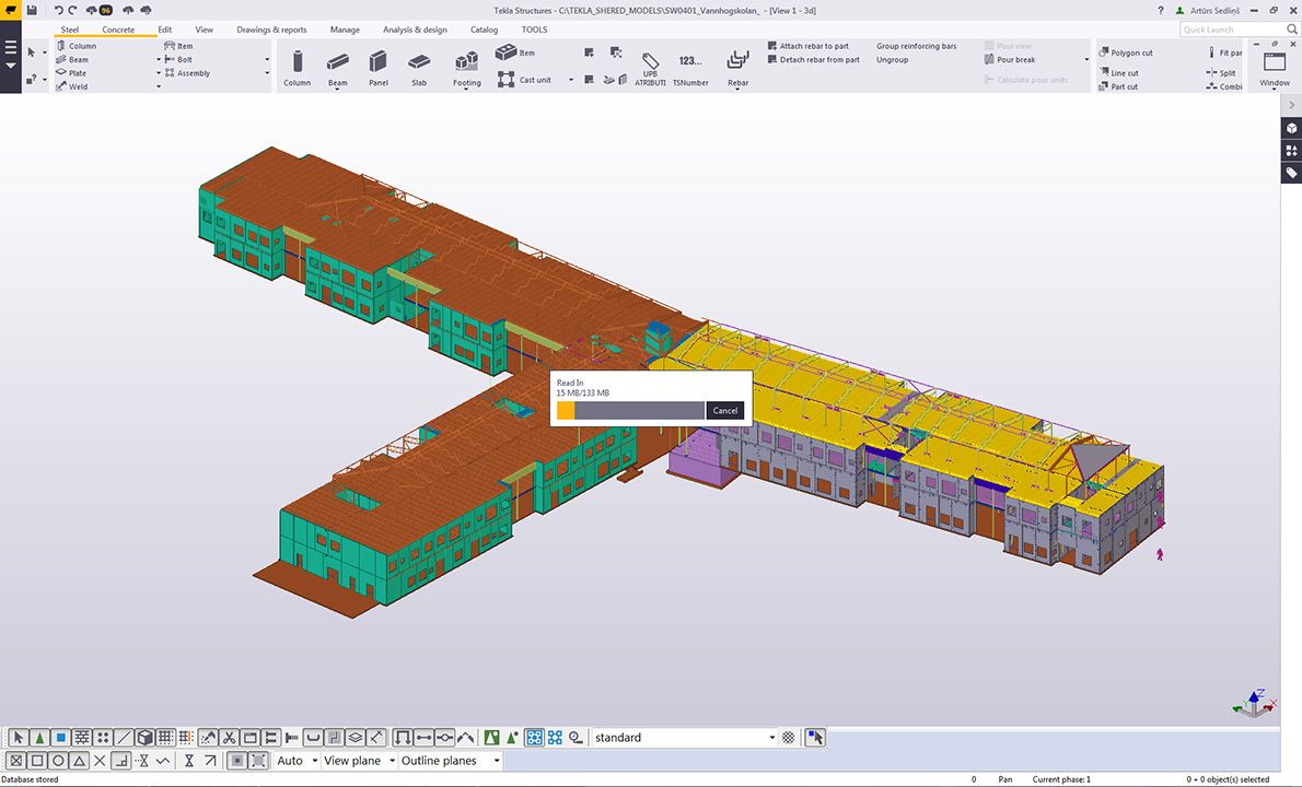 Tekla Model Sharing has made close collaboration much faster and more effective