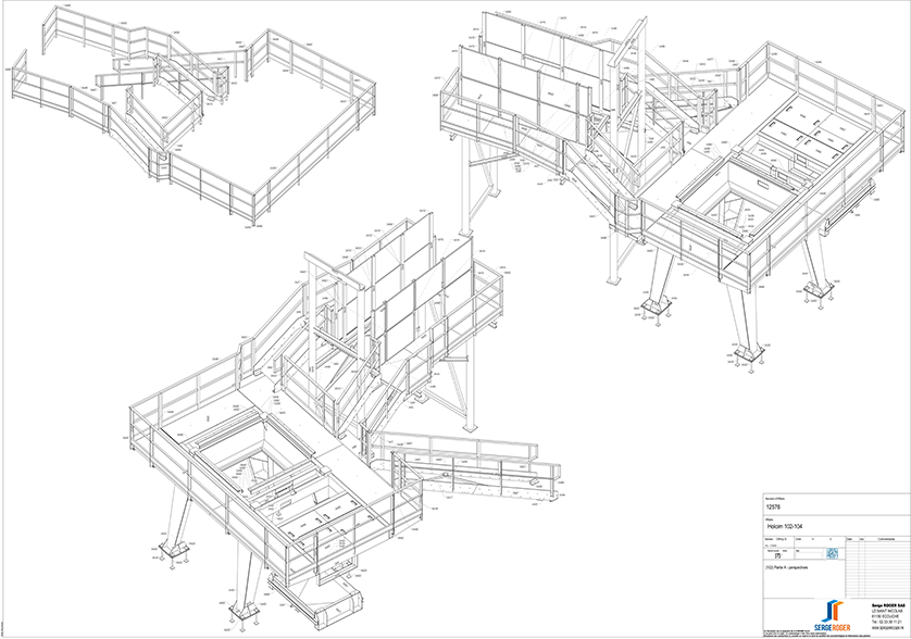 Trimble Construction Awards - Serge Roger, Projet Serge Roger