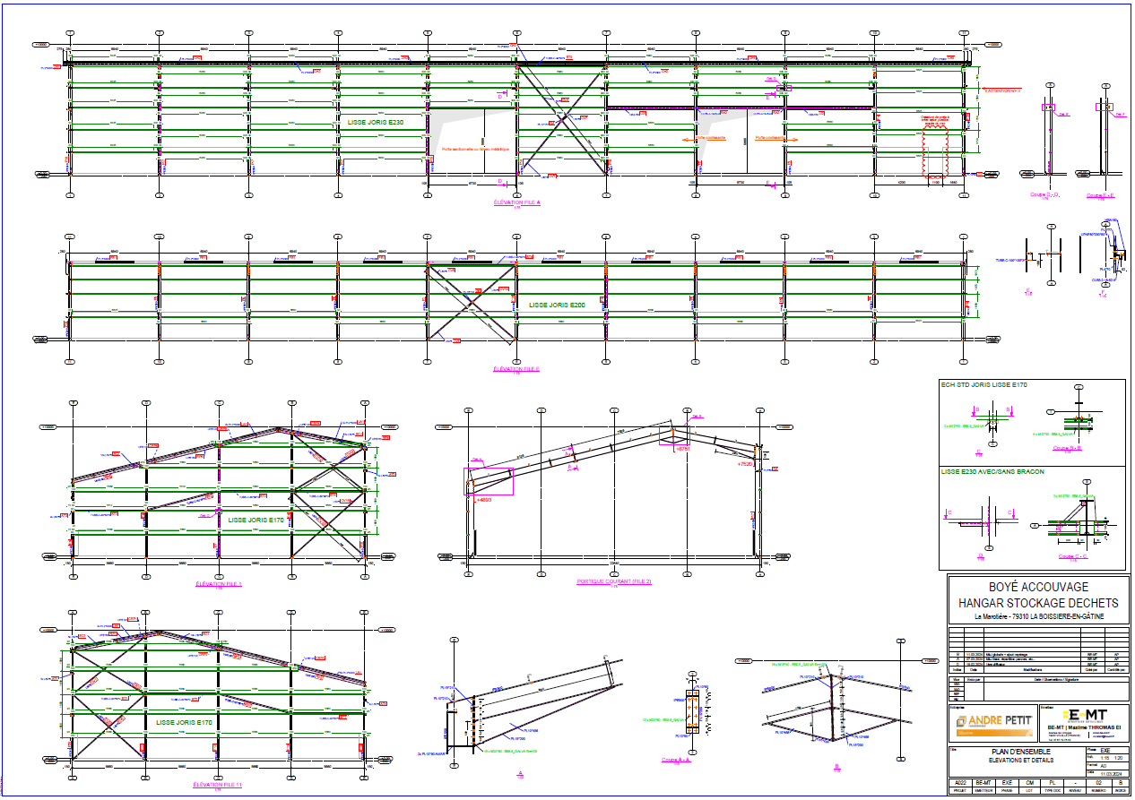Trimble Construction Awards 2024 BOYÉ ACCOUVAGE, BE-MT