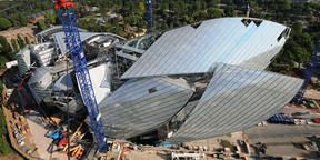 Fondation Louis Vuitton, a unique BIM project modelled in Tekla software