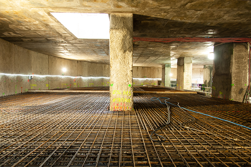 Trimble Construction Awards - Enser, Bassin d'Austerlitz