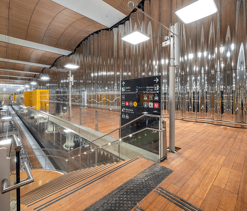 Trimble Construction Awards 2024, GARE DE LA DÉFENSE, VIRY