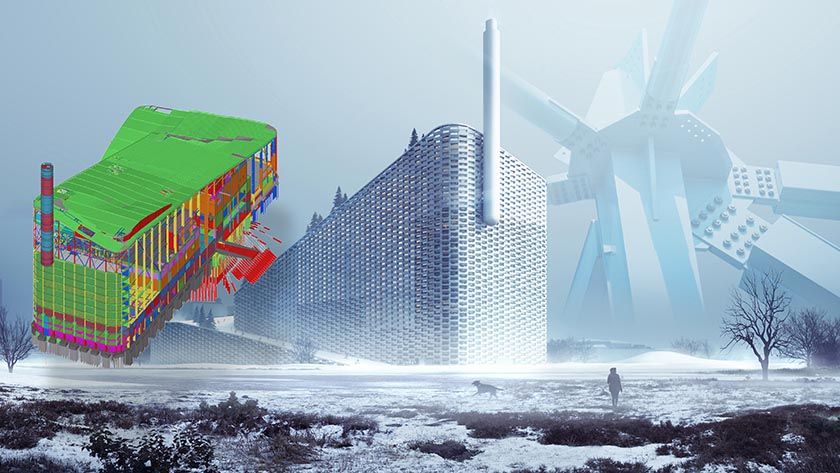 BIM im Anlagenbau: Amager Bakke