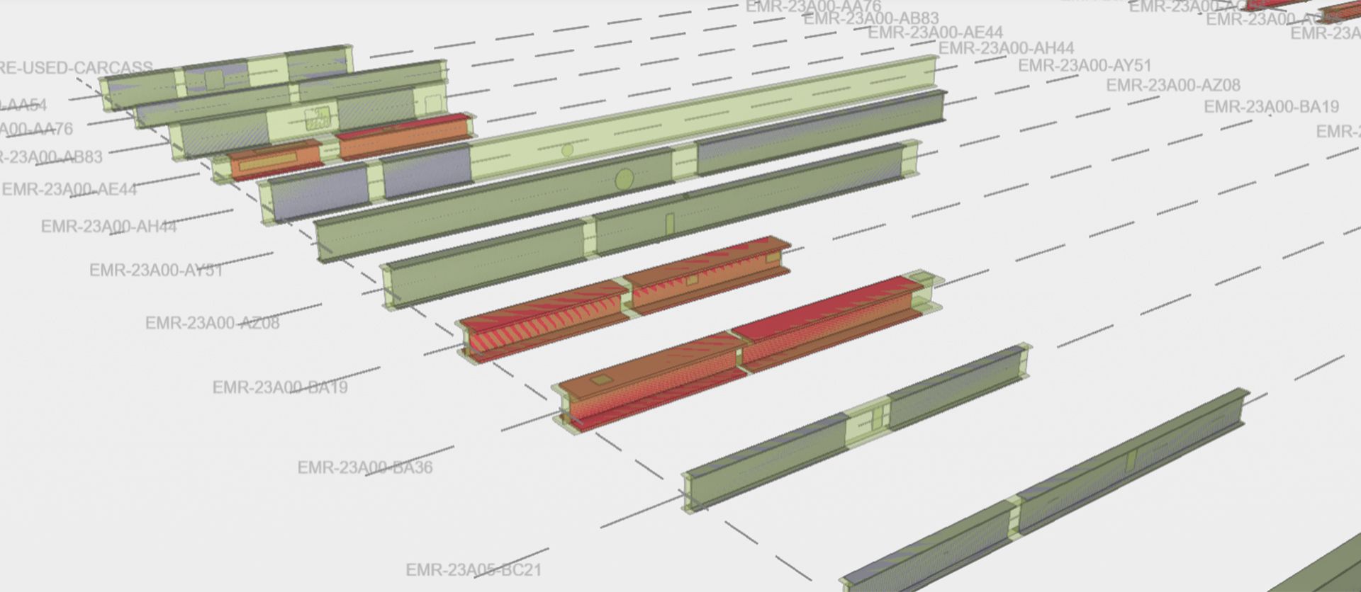 William Hare developed a bespoke API in Tekla Structures for advanced nesting.