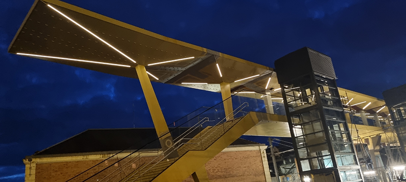 Trimble Construction Awards - Viry SA, Passerelle du Pem de Qimper