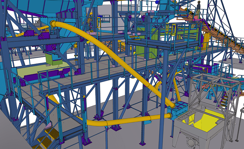 Trimble Construction Awards 2024 INSTALLATION DE RECYCLAGE, SMIL