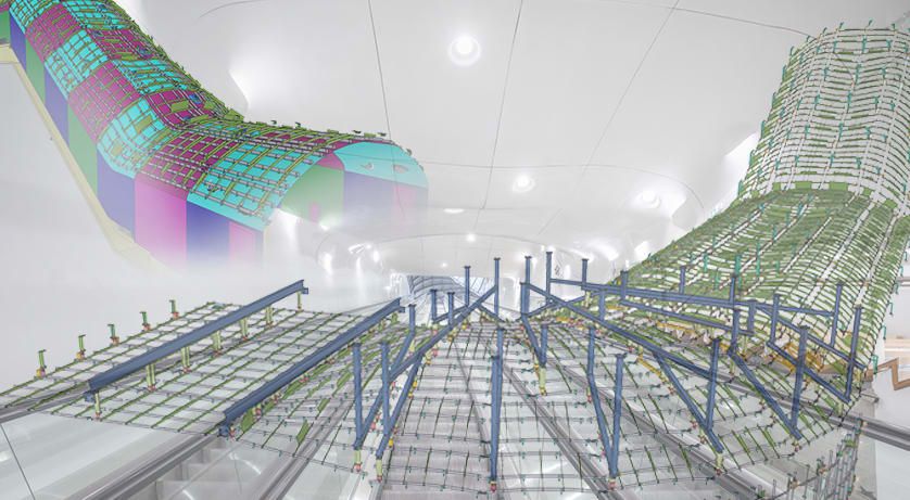 Trimble Construction Awards 2024, GARE DE LA DÉFENSE CNIT RER E, VIRY