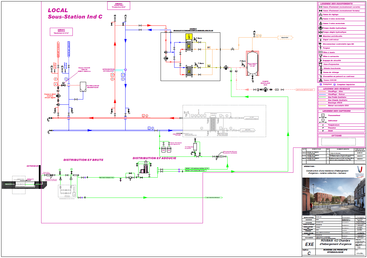 Trimble Construction Awards 2024, PROJET AFR, DESBARBIEUX VALENGREEN