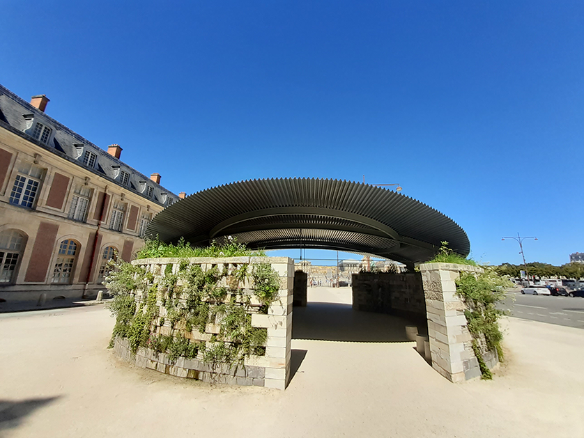 Trimble Construction Awards - Baudin Chateauneuf, Pavillon végétal métropole Grand Paris