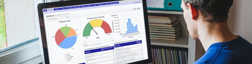 e-Builder Dashboard