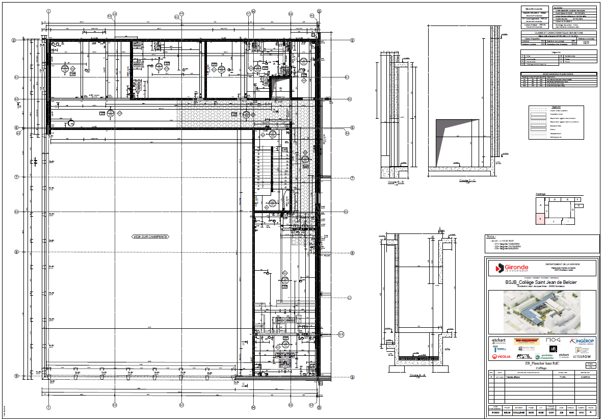 Trimble Construction Awards 2024 COLLÈGE ZAC BELCIER, ASTREE