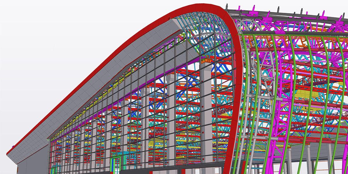 Tekla is the most accurate, integrated way to manage detailing, production, and erection.