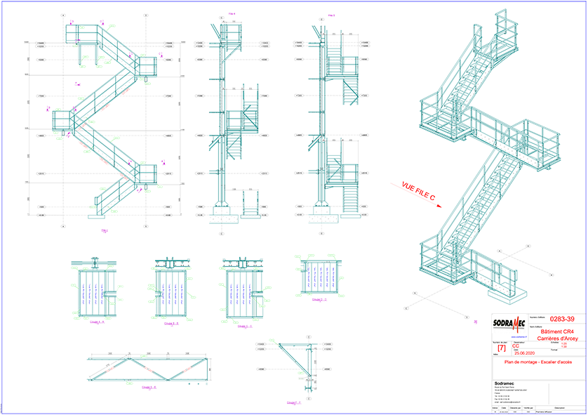 Trimble Construction Awards - Sodramec, Nouvelle carrière d'Arcey