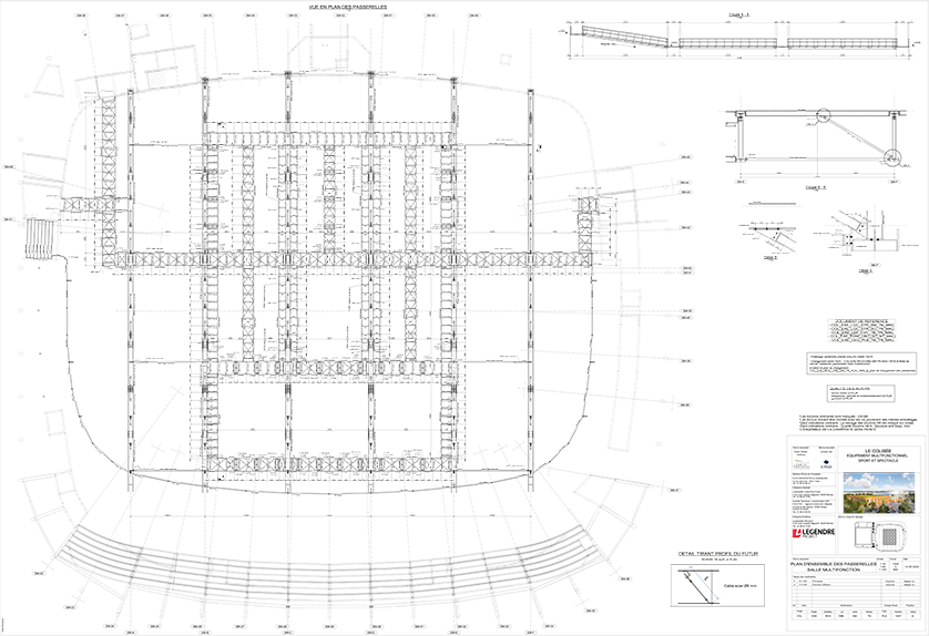 Trimble Construction Awards - MCS, Le Colisée