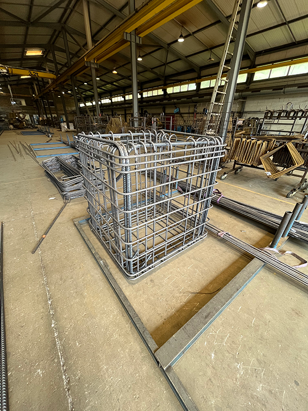 Projet Structure béton - CNAM / GRETA-CFA Occitanie