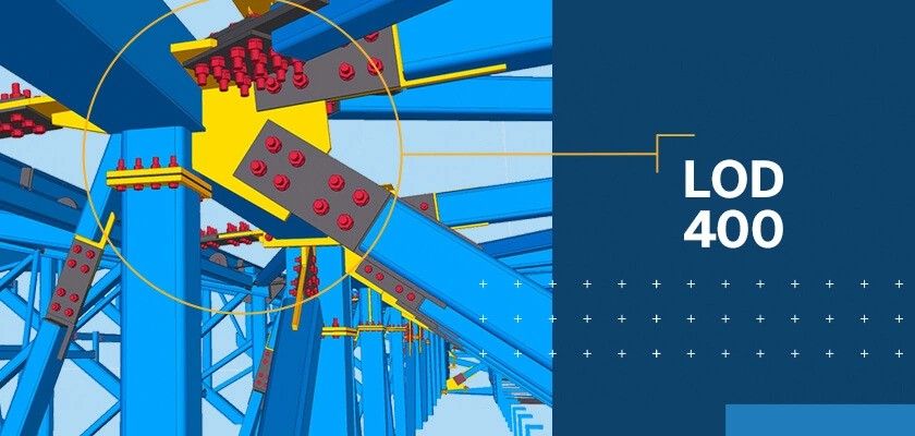 Die Rolle der Daten und des Detaillierungsgrads (LOD) in einem ausführungsreifen Modell