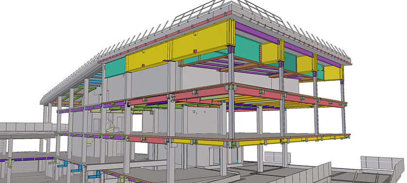 Trimble Construction Awards - CMBC Métal, Gare de Saint Denis Pleyel pour le Grand Paris Express