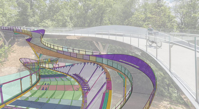 Trimble Construction Awards 2024 PASSERELLE DES ARTS, VIRY