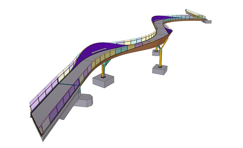 Trimble Construction Awards 2024 PASSERELLE DES ARTS, VIRY