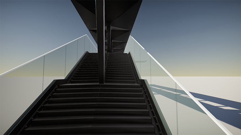 Trimble Construction Awards - Viry SA, Passerelle du Pem de Qimper