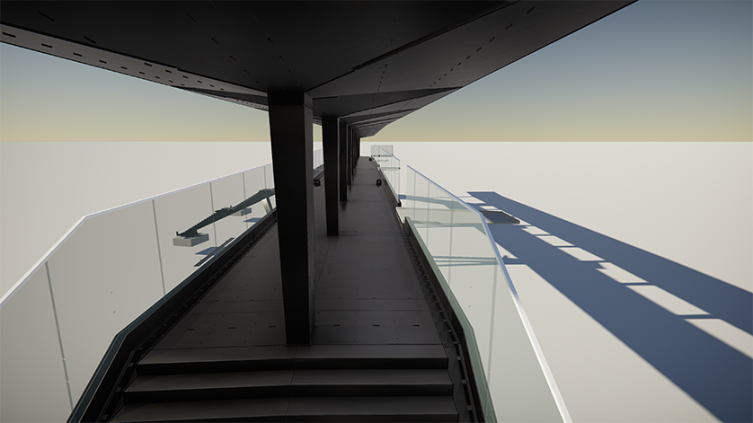 Trimble Construction Awards - Viry SA, Passerelle du Pem de Qimper