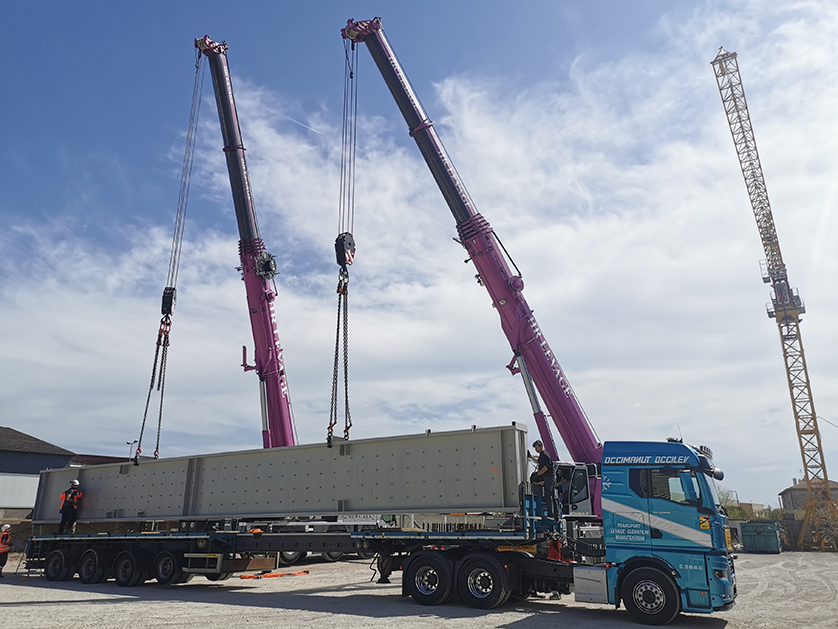 Trimble Construction Awards - CMBC Métal, Gare de Saint Denis Pleyel pour le Grand Paris Express