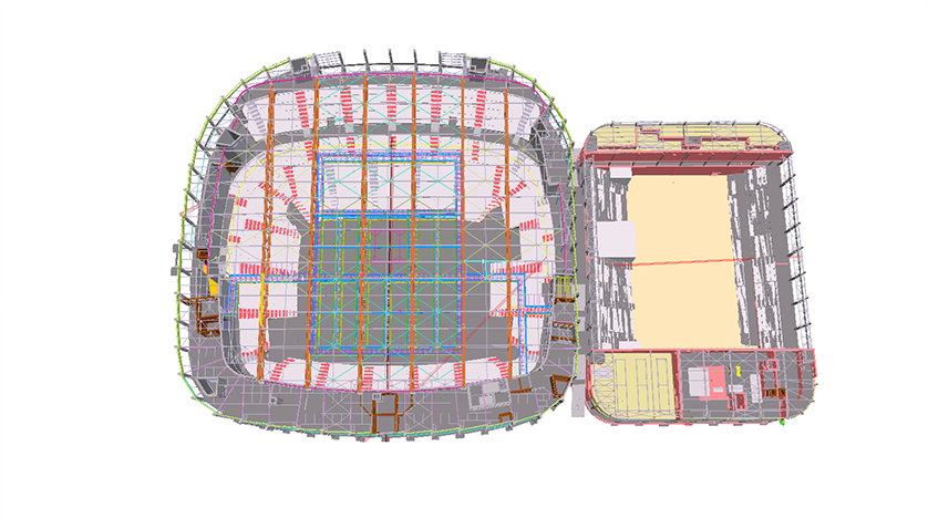 Trimble Construction Awards - MCS, Le Colisée
