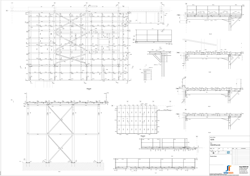 Trimble Construction Awards - Serge Roger, Projet Serge Roger