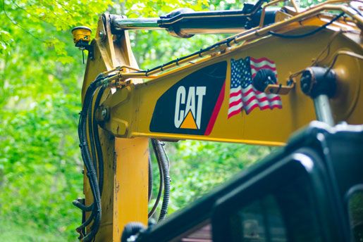 Siteworks Machine Guidance Module on excavator