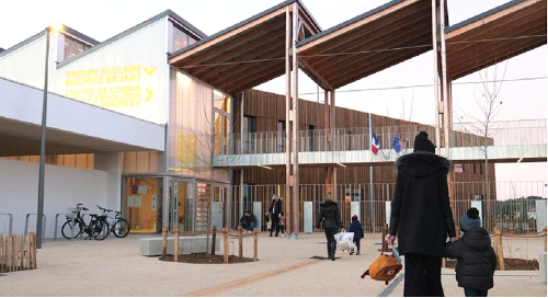 Projet Groupe scolaire Maurice Béjart - Lycée Jean Mermoz