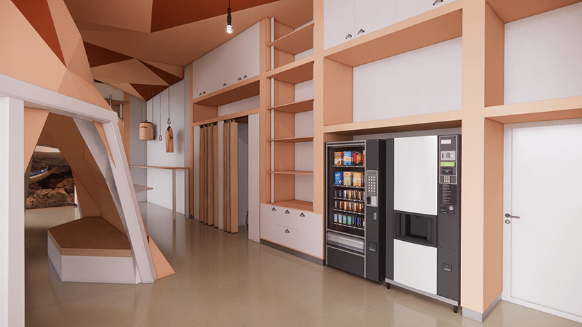 Concept Store Mount’n - LISAA PARIS ARCHITECTURE D'INTÉRIEUR & DESIGN