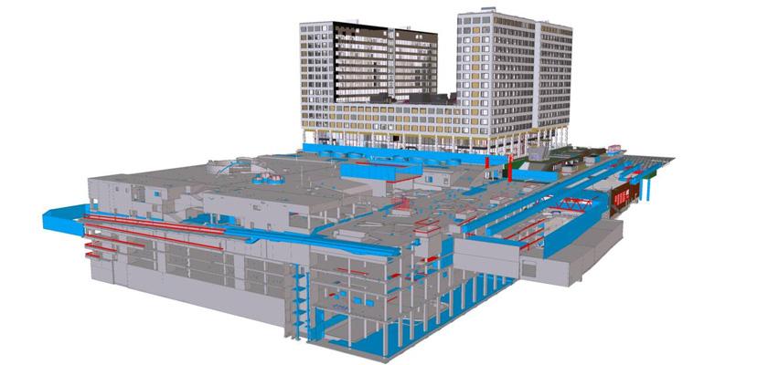 Tripla BIM Model - Tekla Structures