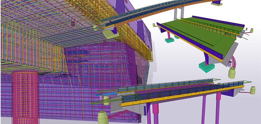 Kirri-Tikkakoski Road, Finnish Highway 4 project - BIM model