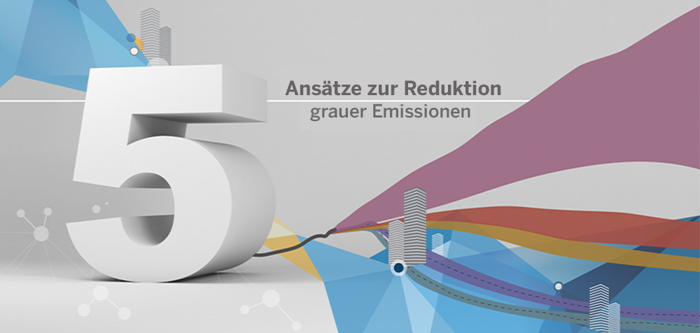 Fünf Ansätze wie Tragwerksplaner graue Emissionen in Ihren Entwürfen reduzieren können