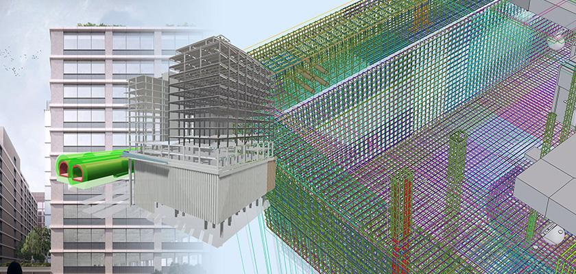 London’s King’s Cross R8 - Image and BIM model
