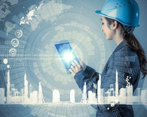 Machine learning in construction uses computer algorithms to detect patterns in large data sets and predict outcomes. - Image