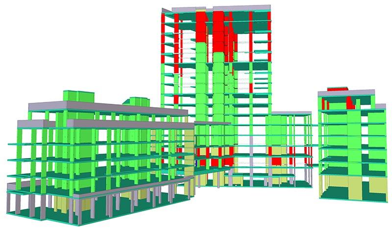 BIM-Modell: Optimierte Arbeitsweise verkürzt Projektzeit