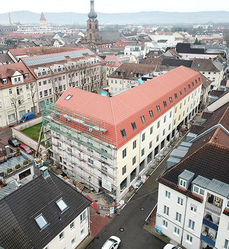 Beim Projekt "Neubau Anker-Arkaden" in Rastatt setzte die IBE auf eine CDE-Plattform für eine effiziente Projektabwicklung.